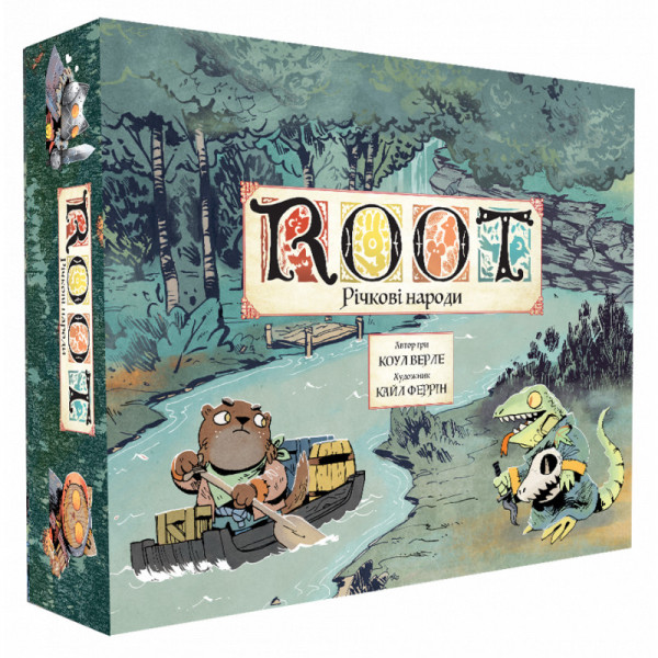 Настольная игра Root. Річкові народи