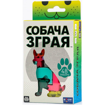 Настільна гра Собача зграя. Гра-головоломка