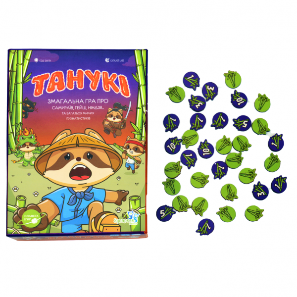 Настольная игра Тануки (Tanuki)