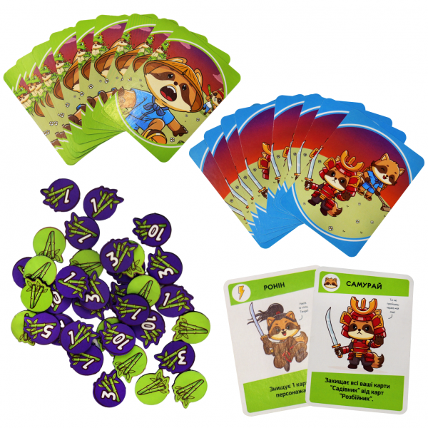 Настольная игра Тануки (Tanuki)