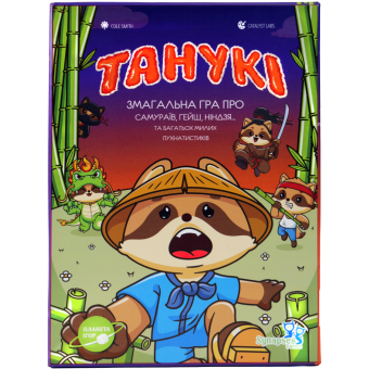 Настольная игра Тануки (Tanuki)
