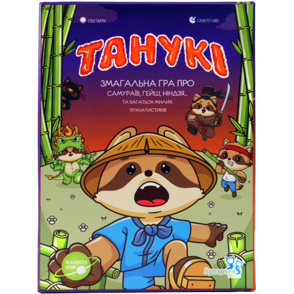 Настольная игра Тануки (Tanuki)