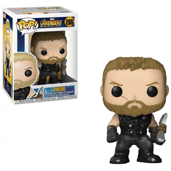 Фигурка Тор - Funko POP Marvel #286: Avengers Infinity War - Thor