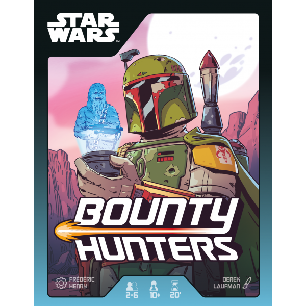 Настольная игра Звездные войны. Охотники за головами (Star Wars: Bounty Hunters)