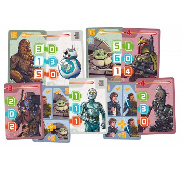 Настольная игра Звездные войны. Охотники за головами (Star Wars: Bounty Hunters)