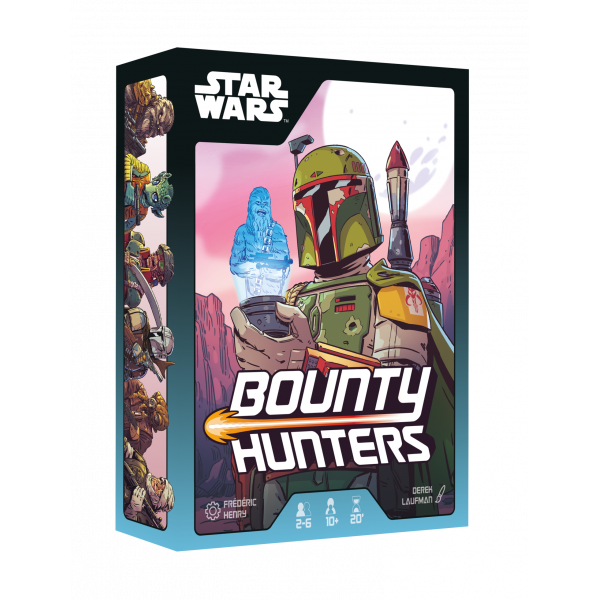 Настольная игра Звездные войны. Охотники за головами (Star Wars: Bounty Hunters)