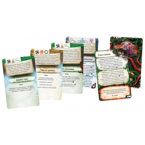 Настільна гра Прадавній жах (Eldritch Horror)