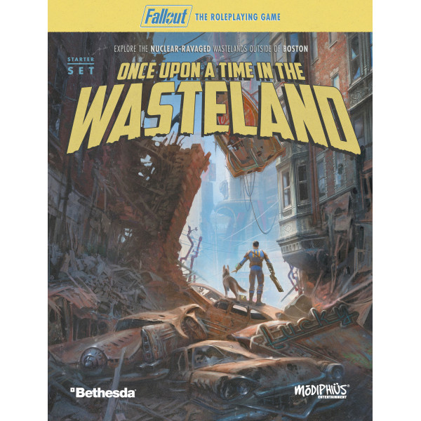 Fallout. Рольова гра - Стартовий набір