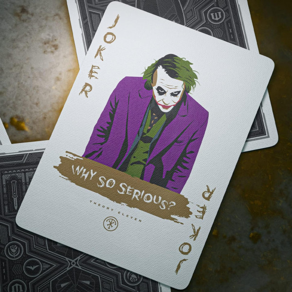 Гральні карти Бетмен. Темний лицар (The Dark Knight x Batman)
