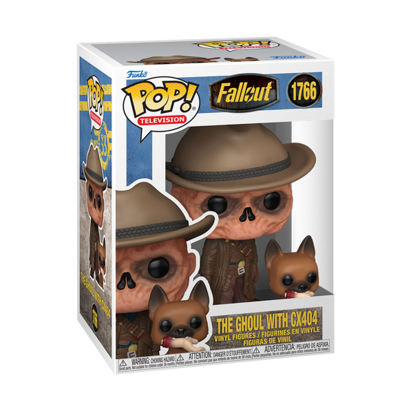 Фігурка Гуль і СХ404 - Funko Pop Fallout #1766: The Ghoul with CX404