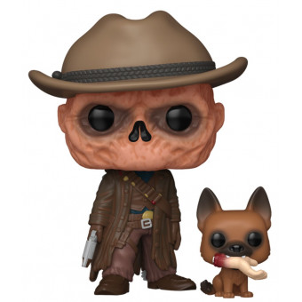 Фигурка Гуль и СХ404 - Funko Pop Fallout #1766: The Ghoul with CX404