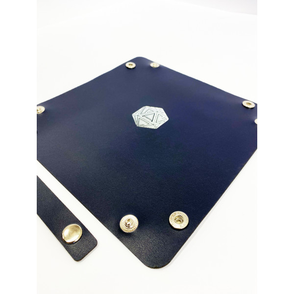 Лоток для кубиків D20 синій Dice Tray