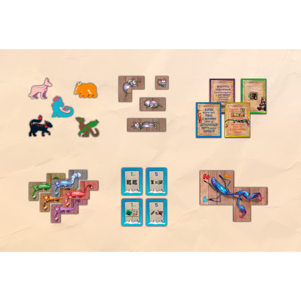 Настільна гра Острів котів: Ще більше гостей (The Isle of Cats: Kickstarter Pack 2)