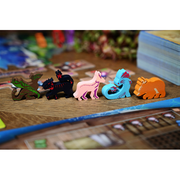 Настільна гра Острів котів: Ще більше гостей (The Isle of Cats: Kickstarter Pack 2)