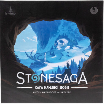 Настільна гра  Сага кам’яної доби (Stonesaga)