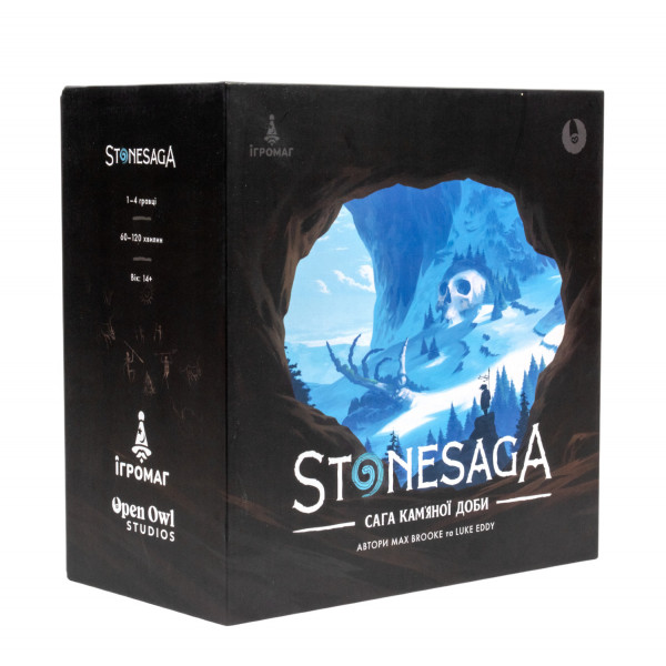 Настільна гра  Сага кам’яної доби (Stonesaga)