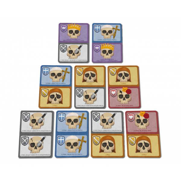 Настольная игра Склеп черепов. Полное издание (Skulls of Sedlec)