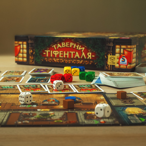 Настольная игра Таверны Тифенталя (The Taverns of Tiefenthal) (укр)