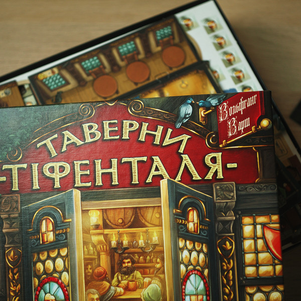 Настольная игра Таверны Тифенталя (The Taverns of Tiefenthal) (укр)