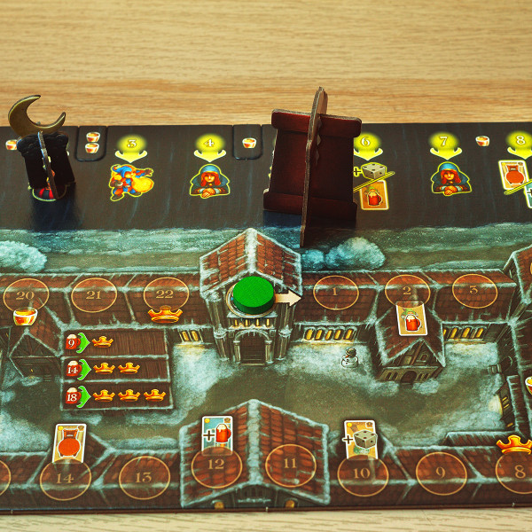 Настольная игра Таверны Тифенталя (The Taverns of Tiefenthal) (укр)