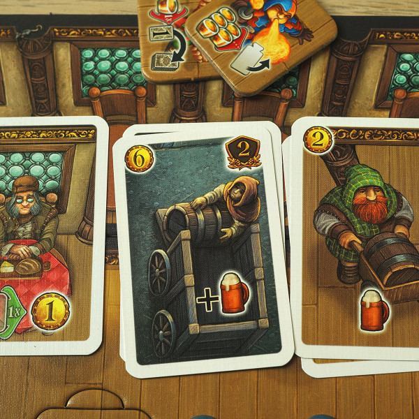 Настольная игра Таверны Тифенталя (The Taverns of Tiefenthal) (укр)