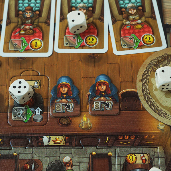 Настольная игра Таверны Тифенталя (The Taverns of Tiefenthal) (укр)