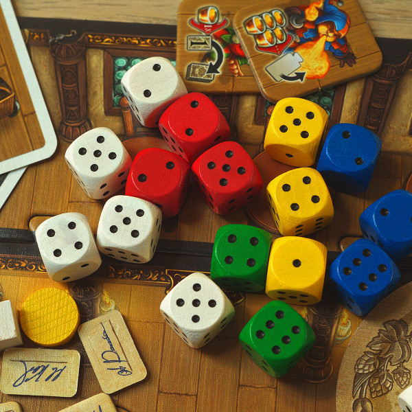 Настольная игра Таверны Тифенталя (The Taverns of Tiefenthal) (укр)