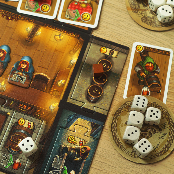 Настольная игра Таверны Тифенталя (The Taverns of Tiefenthal) (укр)