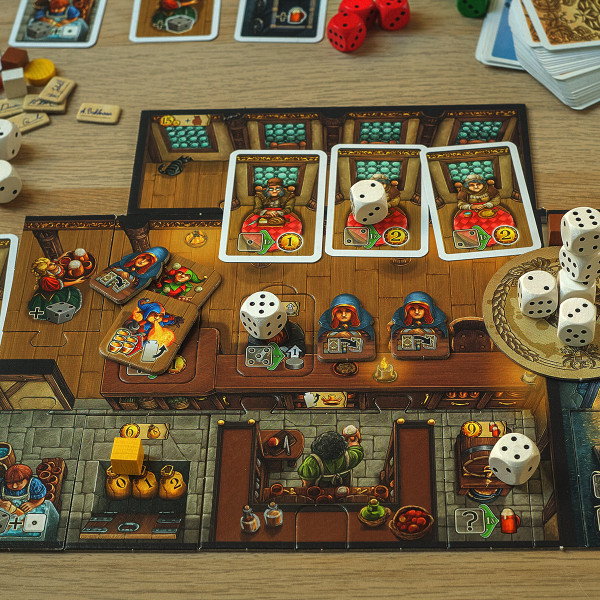 Настольная игра Таверны Тифенталя (The Taverns of Tiefenthal) (укр)