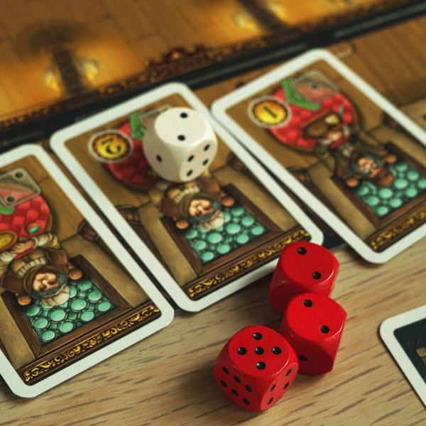 Настольная игра Таверны Тифенталя (The Taverns of Tiefenthal) (укр)