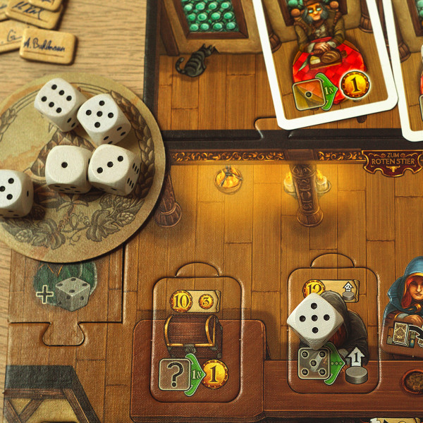 Настольная игра Таверны Тифенталя (The Taverns of Tiefenthal) (укр)