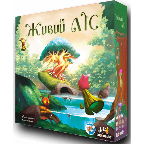 Настольная игра Живий Ліс (Living Forest)
