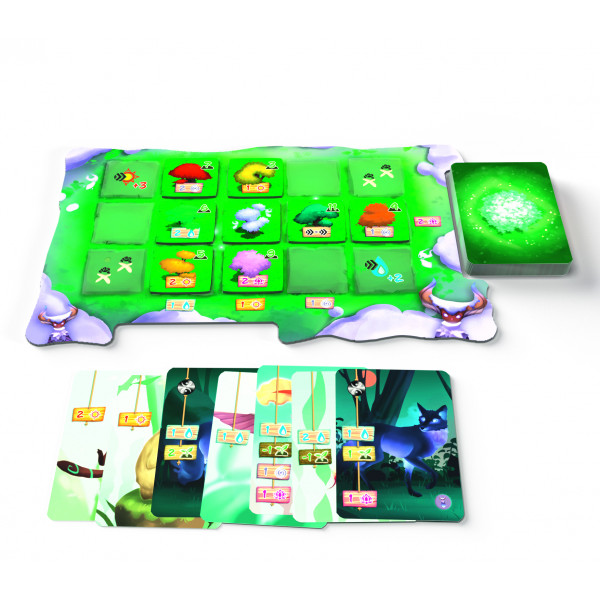 Настольная игра Живий Ліс (Living Forest)