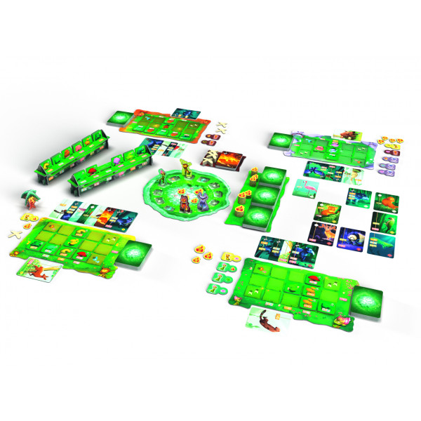 Настольная игра Живий Ліс (Living Forest)