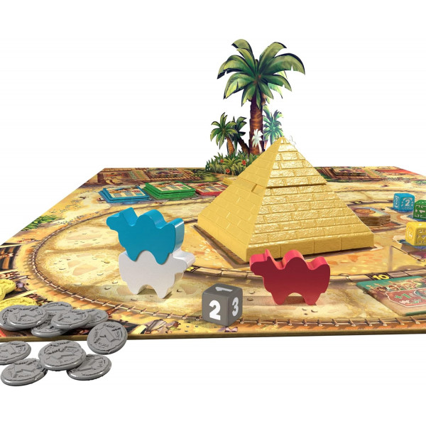 Настільна гра Camel Up. 2nd Edition (Верблюди, вперед 2.0)