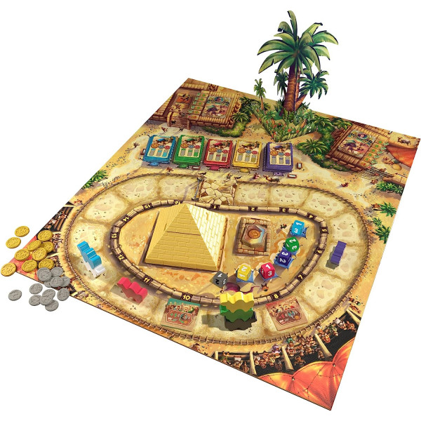Настільна гра Camel Up. 2nd Edition (Верблюди, вперед 2.0)