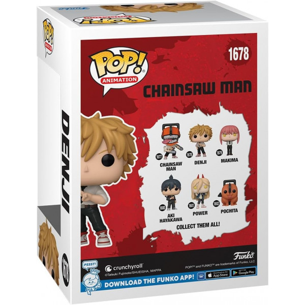 Фігурка Денджі - Funko Pop Chainsaw Man #1678: Denji