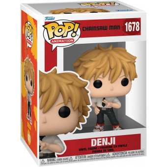 Фигурка Дэнджи - Funko Pop Chainsaw Man #1678: Denji