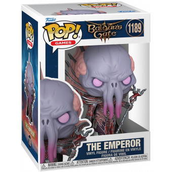 Фигурка Император - Funko POP Games Baldur's Gate#1189: The Emperor