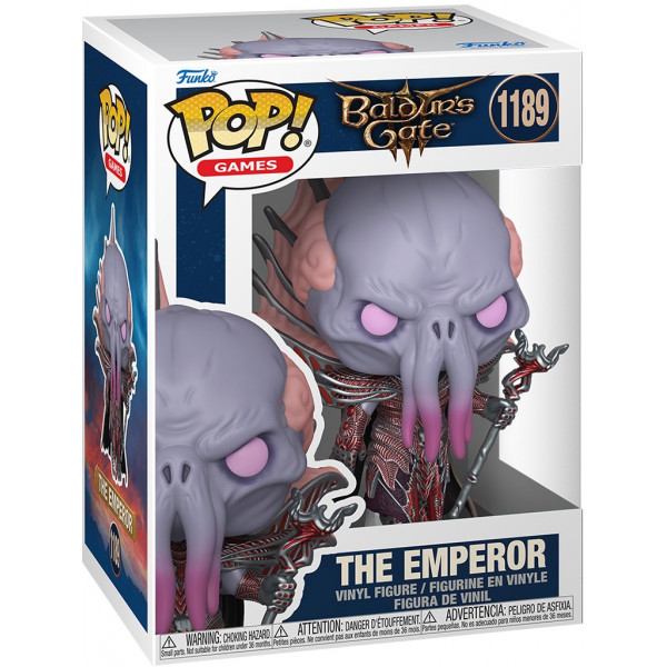Фигурка Император - Funko POP Games Baldur's Gate#1189: The Emperor