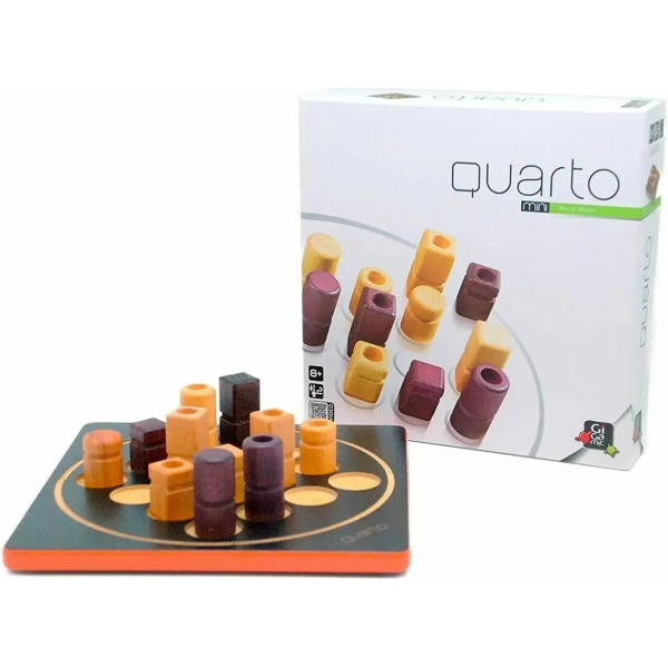 Настільна гра Кварто Міні (Quarto Mini)