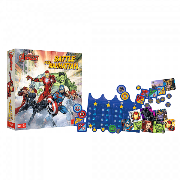 Настільна гра Месники: Битва за Мангеттен (Marvel Avengers: Battle for Manhattan)