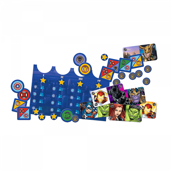 Настільна гра Месники: Битва за Мангеттен (Marvel Avengers: Battle for Manhattan)