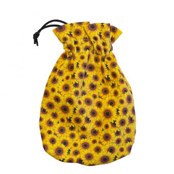 Мешочек Full Art Dice Pouch: Sunflower