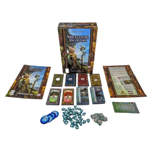 Настольная игра Містична Долина (Mystic Vale укр)