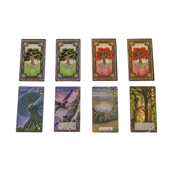 Настольная игра Містична Долина (Mystic Vale укр)