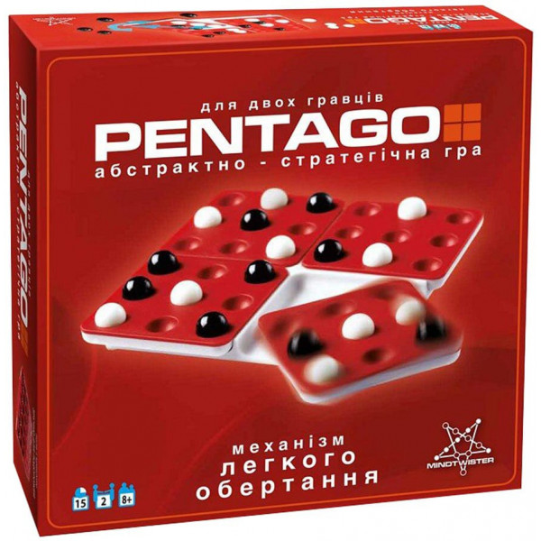 Настольная игра Пентаго (Pentago)