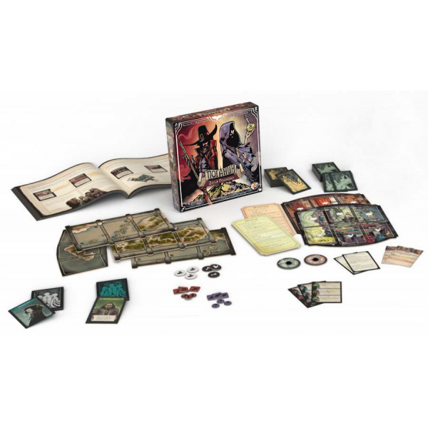 Настольная игра Поганин: судьба Роанока (Pagan: Fate of Roanoke)