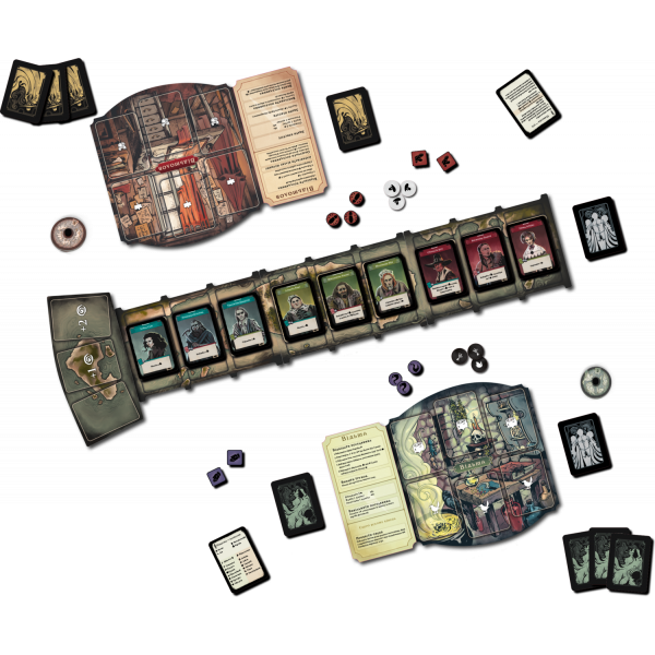 Настольная игра Поганин: судьба Роанока (Pagan: Fate of Roanoke)