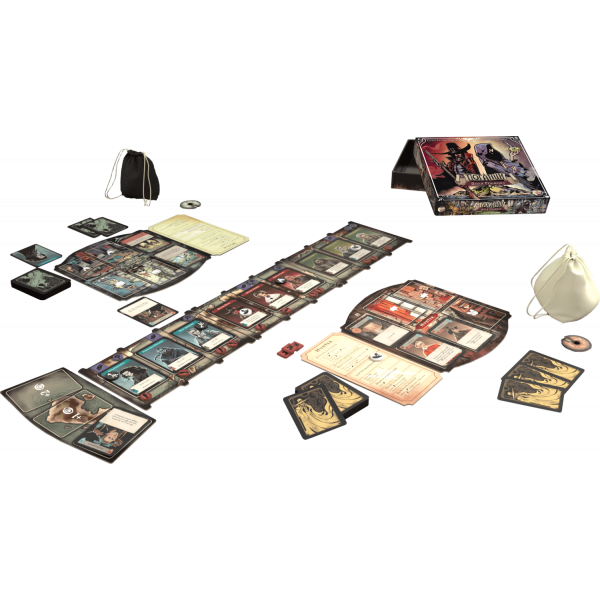 Настольная игра Поганин: судьба Роанока (Pagan: Fate of Roanoke)
